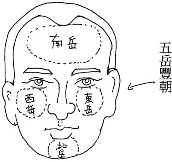 易金钱击倒的面相