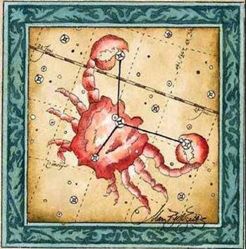 巨蟹座的原型神话