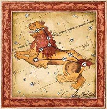 狮子座的原型神话