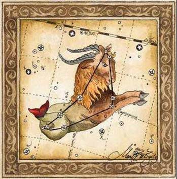 摩羯座的原型神话