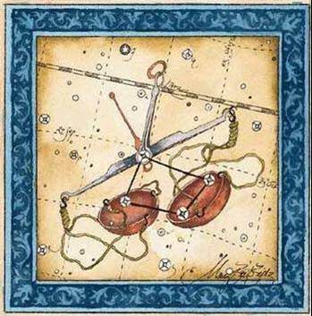 天秤座的原型神化