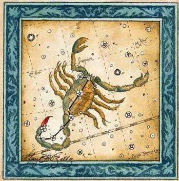 天蝎座原型神话