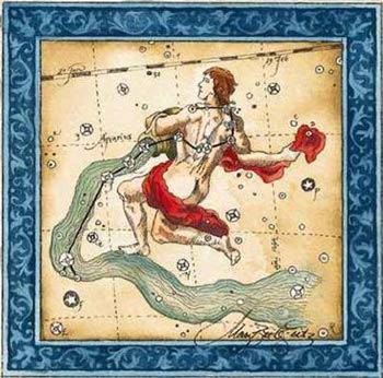 水瓶座的原型神话