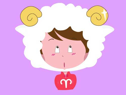 白羊座的幸运色：红、黄