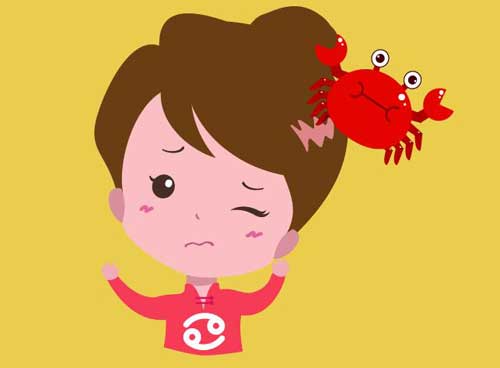 巨蟹座的幸运色：白、绿