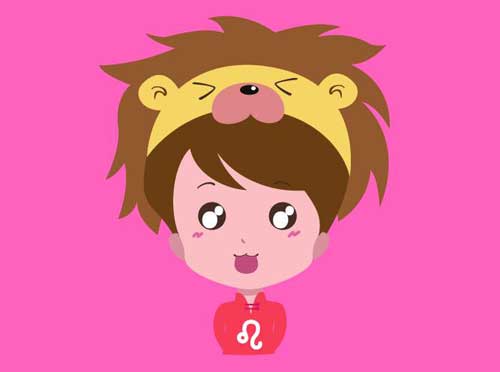 狮子座的幸运色：黄、红