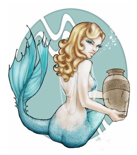 水瓶女