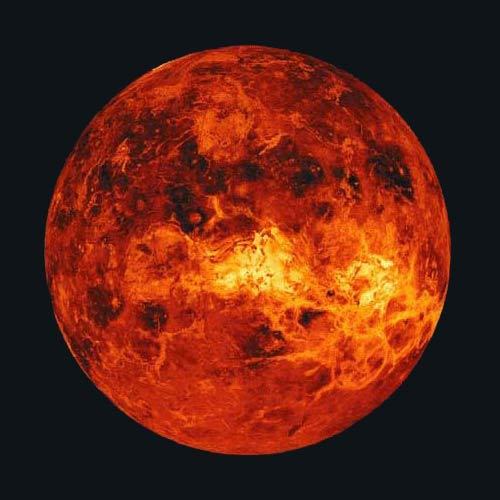 金星与其他行星的相位