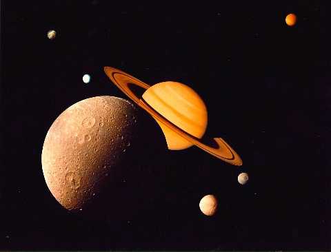太阳与土星的冲突
