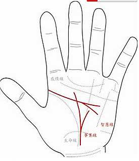 白手起家的掌纹图解！ 