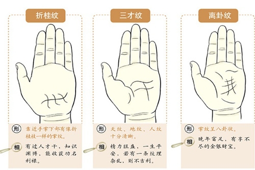 最全最精准的掌纹解析 从掌纹看你的财运状况 