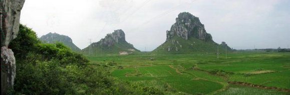 墓地风水宝地青龙图片