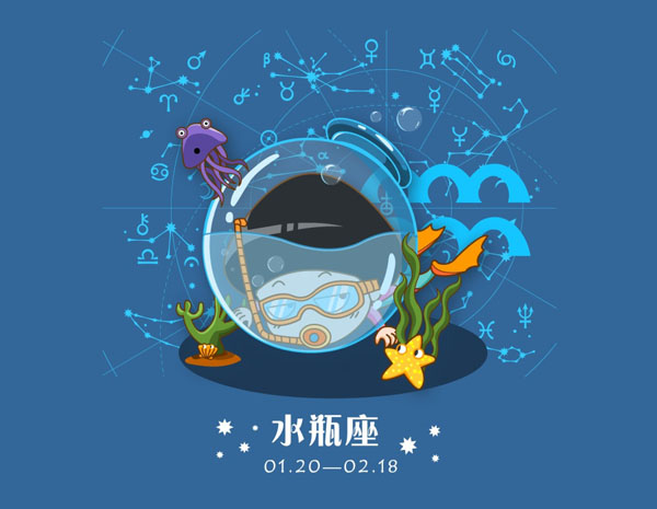 小铁系列十二星座图片